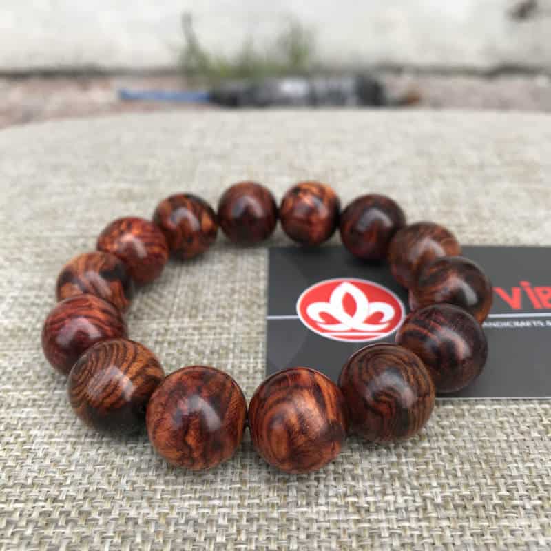 SENVIET.COM.VN - Địa chỉ xưởng uy tín bán vòng tay gỗ sưa đỏ lõi già vân đẹp giá tốt tại Hà Nội